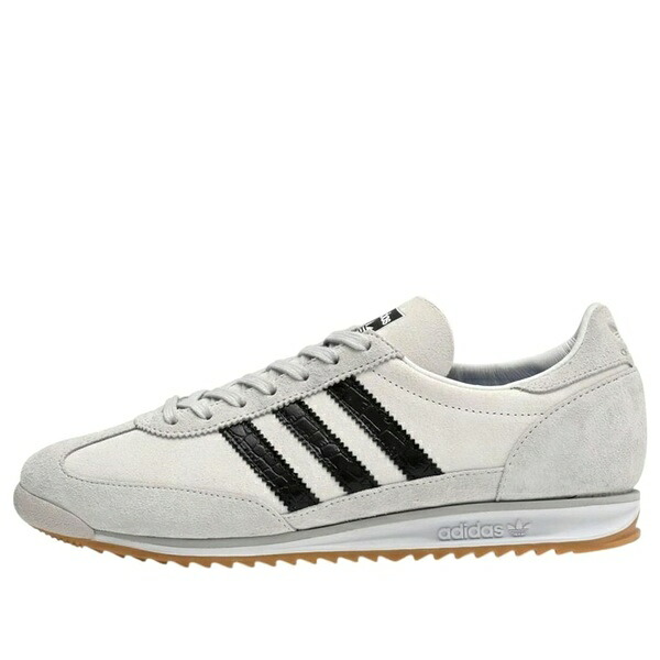 adidas アディダス メンズ スニーカー 【adidas x Safari Lounge SL72 OG 'Off White Core Black' JQ9637】 サイズ US_8.5(26.5cm)|asty
