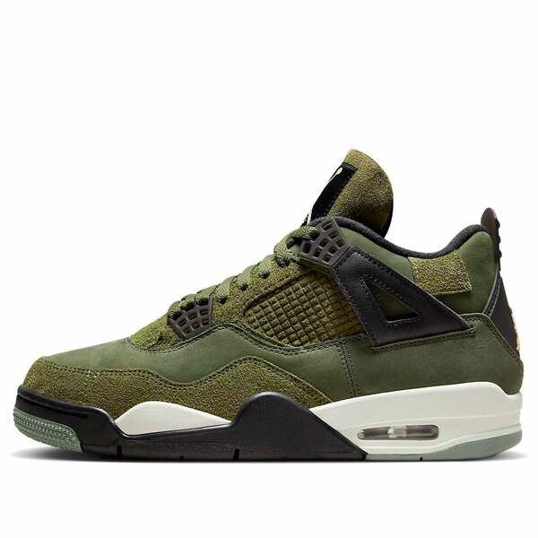 Jordan ジョーダン メンズ スニーカー 【Air Jordan 4 Retro SE \u0027Craft - Olive\u0027 FB9927-200】  大いさ US_M_15 スニーカー-メンズ靴