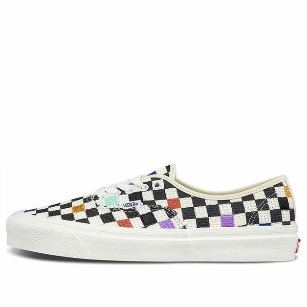 Vans バンズ メンズ スニーカー  【Vans Authentic 44 DX \u0027Anaheim Factory - Needlepoint Checkerboard\u0027 VN0A54F29GL】  大きさ US_M_4.5