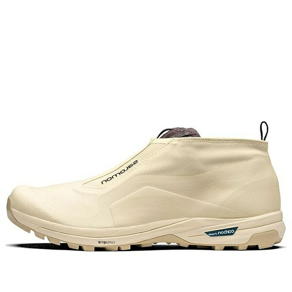 SALOMON サロモン メンズ スニーカー 【SALOMON XA-Alpine Mid Advanced 'Sand Yellow' 415786】 サイズ US_7(25.0cm)|asty