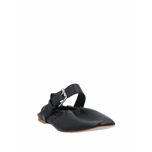 満点の プランシー レディース サンダル シューズ Ballet flats Black