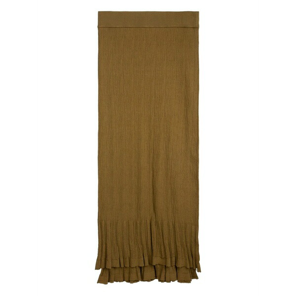 エーエルシー レディース スカート ボトムス Lexi maxi skirt Brown|asty