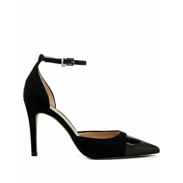 ピーター カイザー レディース パンプス シューズ Patent-trimmed stiletto pumps Black