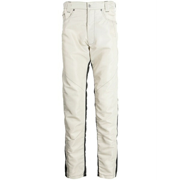 ゲーエムベーハー メンズ カジュアルパンツ ボトムス Zyia two-tone trousers Grey|asty