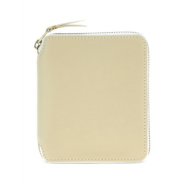 コムデギャルソン レディース 紙入れ 付属品 Leather wallet Neutrals