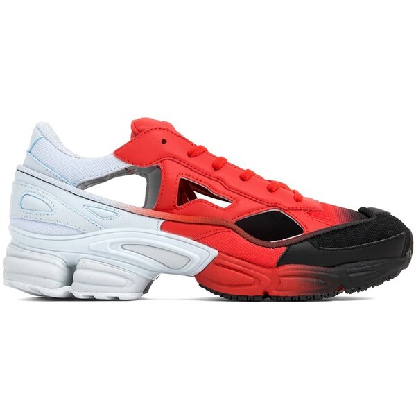 adidas アディダス メンズ スニーカー 【adidas Replicant Ozweego Raf Simons Halo Blue Red】 サイズ US_10.5(28.5cm) Halo Blue/Red/Red