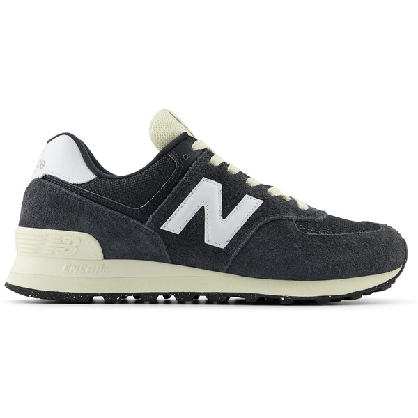 New Balance ニューバランス メンズ スニーカー 【New Balance 574 Phantom Angora】 サイズ US_11(29.0cm) Phantom/Angora/Black｜asty