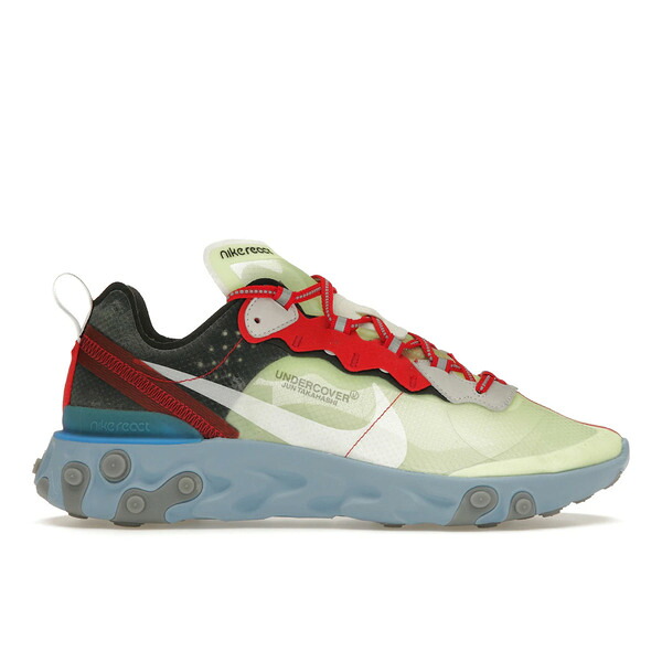 Nike ナイキ メンズ スニーカー 【Nike React Element 87 Undercover Volt】 サイズ US_7(25.0cm) Volt/University Red-Black-White