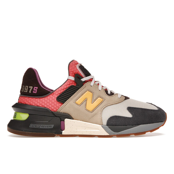 New Balance ニューバランス メンズ スニーカー 【New Balance 997S Bodega Better Days】 サイズ US_9.5(27.5cm) Beige/Grey-Red｜asty