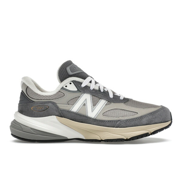 New Balance ニューバランス メンズ スニーカー 【New Balance 990v6 MiUSA Teddy Santis Castlerock Moonrock】 サイズ US_12(30.0cm) Castlerock/Moonrock