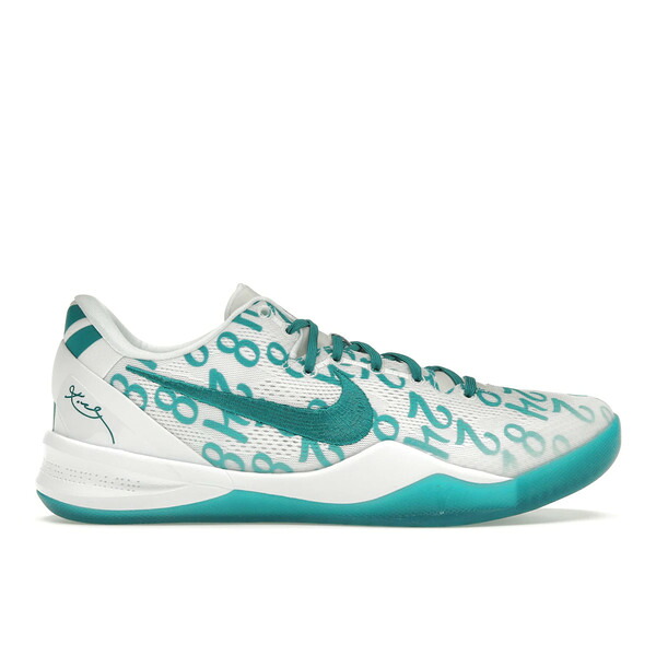 Nike ナイキ メンズ スニーカー 【Nike Kobe 8 Protro Radiant Emerald】 サイズ US_10(28.0cm) White/Radiant Emerald/White