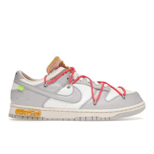 Nike ナイキ メンズ スニーカー 【Nike Dunk Low Off-White Lot 6】 サイズ US_10(28.0cm) Sail/Neutral Grey