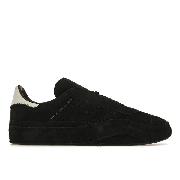 adidas アディダス メンズ スニーカー 【adidas Y-3 Gazelle Black Off White】 サイズ US_10.5(28.5cm) Black/Black/Off White｜asty