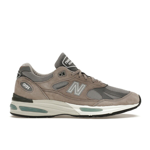 New Balance ニューバランス メンズ スニーカー 【New Balance 991v2 MiUK Rock Ridge Grey】 サイズ US_11.5(29.5cm) Dove/Alloy/Silver