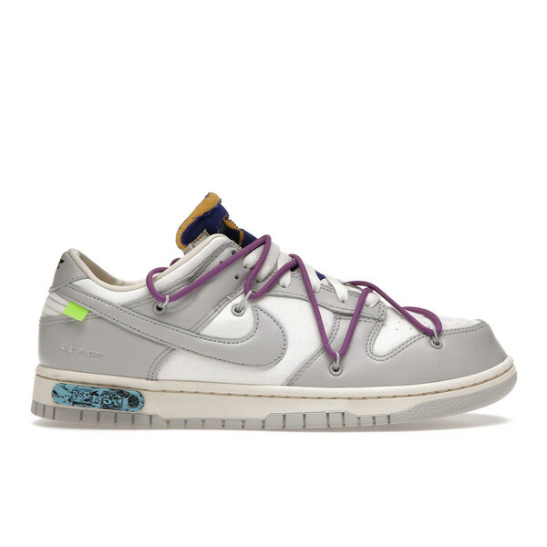 Nike ナイキ メンズ スニーカー  【Nike Dunk Low Off-White Lot 48】  大きさ US_5(23.0糎) Sail/Neutral Grey