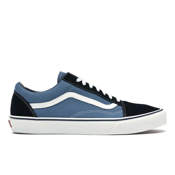 Vans バンズ メンズ スニーカー  【Vans Old Skool Navy White】  サイズ US_5(23.0cm) Navy/White