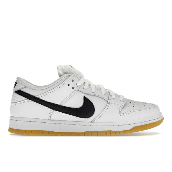 Nike ナイキ メンズ スニーカー 【Nike SB Dunk Low Pro White Gum】 サイズ US_M_14 White/Black/White/Gum Light Brown