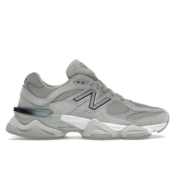 New Balance ニューバランス メンズ スニーカー 【New Balance 9060 Silver Metallic Grey】 サイズ US_10(28.0cm) Silver Metallic/Grey