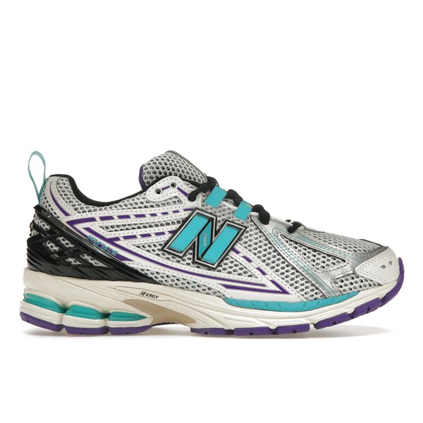 New Balance ニューバランス メンズ スニーカー 【New Balance 1906R Charlotte Hornets】 サイズ US_M_4 Off-White/Aqua/Purple/Black画像
