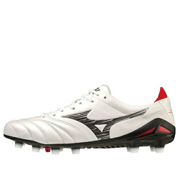 Mizuno ミズノ メンズ スニーカー  【Mizuno Morelia Neo IV AG \u0027White Black\u0027 P1GA233009】  大いさ US_6(24.0糎) スニーカー-靴-メンズ靴