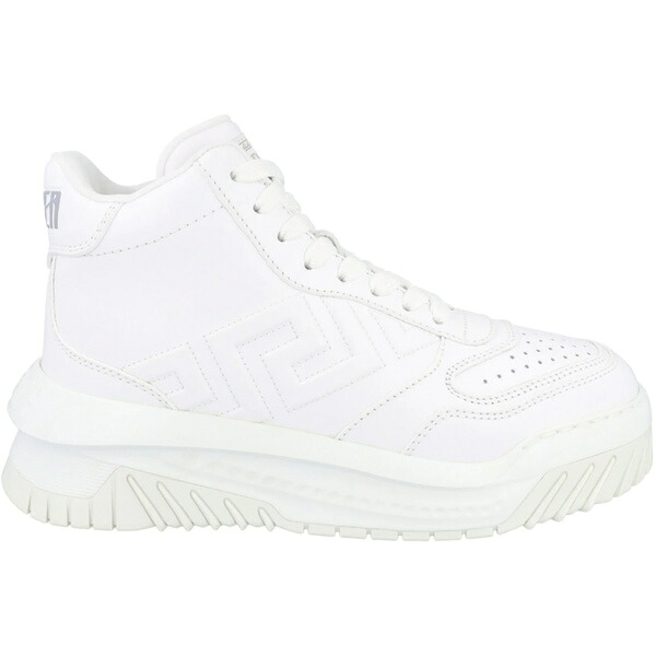 Versace ヴェルサーチ メンズ スニーカー  【Versace Odissa High Top White】  大きさ EU_45(30.0珊) White