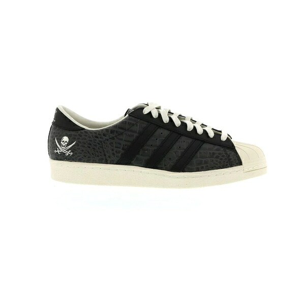 adidas アディダス メンズ スニーカー  【adidas Superstar 80s Neighborhood】  大きさ US_7(25.0珊) Core black/Core Black/Core White
