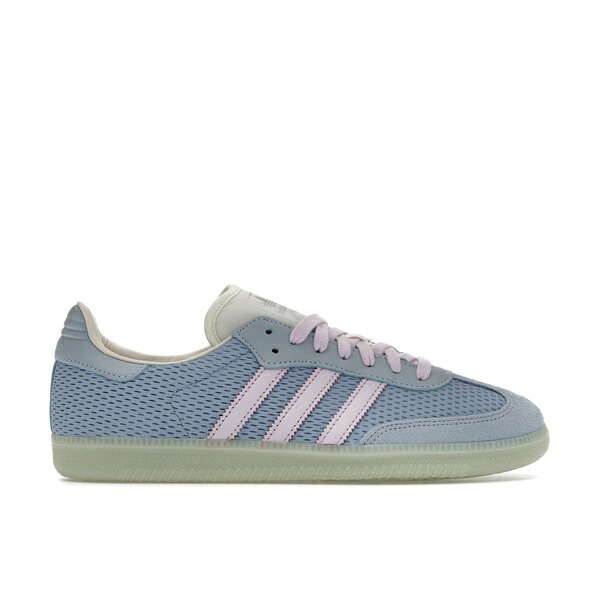 adidas アディダス メンズ スニーカー  【adidas Samba OG Tactile Blue Ice Lavender】  大きさ US_10(28.0糎) Tactile Blue/Ice Lavender/Off White