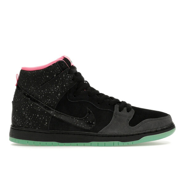 Nike ナイキ メンズ スニーカー  【Nike SB Dunk High Premier Northern Lights】  大きさ US_M_13 Anthracite/Black-Hyper Pink-Crystal Mint