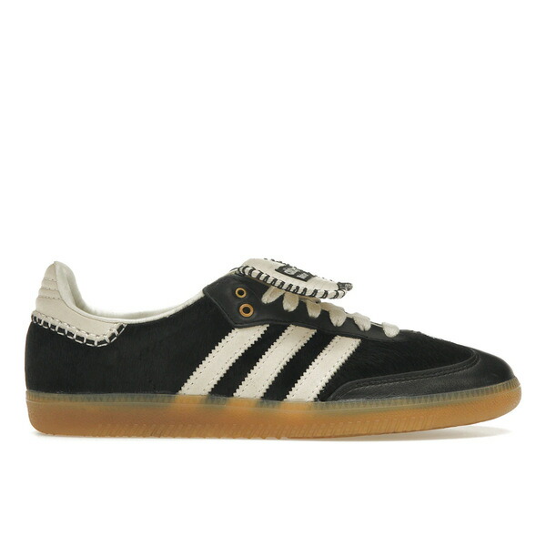 adidas アディダス メンズ スニーカー  【adidas Samba Pony Tonal Wales Bonner Core Black】  大きさ US_M_4 Core Black/Cream White/Cream White