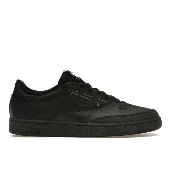 Reebok リーボック メンズ スニーカー  【Reebok Club C Maison Margiela Memory Of Black】  大きさ US_6(24.0珊) Black/Footwear White/Black