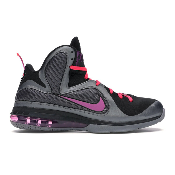 Nike ナイキ メンズ スニーカー  【Nike LeBron 9 Miami Nights】  大きさ US_11.5(29.5珊) Cool Grey/Vivid Grape-Black-Cherry