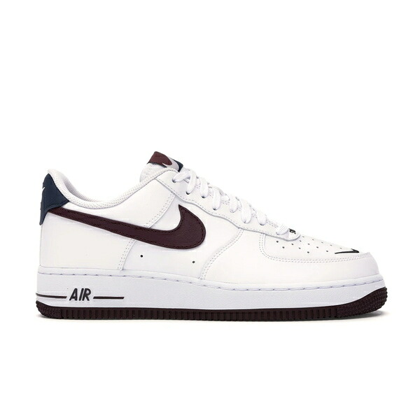 Nike ナイキ メンズ スニーカー  【Nike Air Force 1 Low Obsidian/White-University Red】  大きさ US_M_13 Obsidian/White-University Red