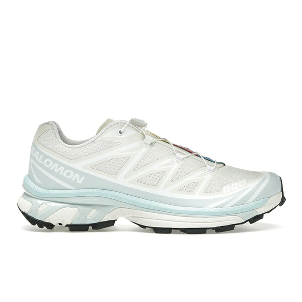 Salomon サロモン メンズ スニーカー  【Salomon XT-6 Vanilla Ice Ballad Blue】  大きさ US_7.5(25.5糎) Vanilla Ice/Ballad Blue/Iced Aqua