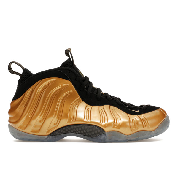 Nike ナイキ メンズ スニーカー  【Nike Air Foamposite One Metallic Gold】  大きさ US_12.5(30.5珊) Metallic Gold/Metallic Gold-Black