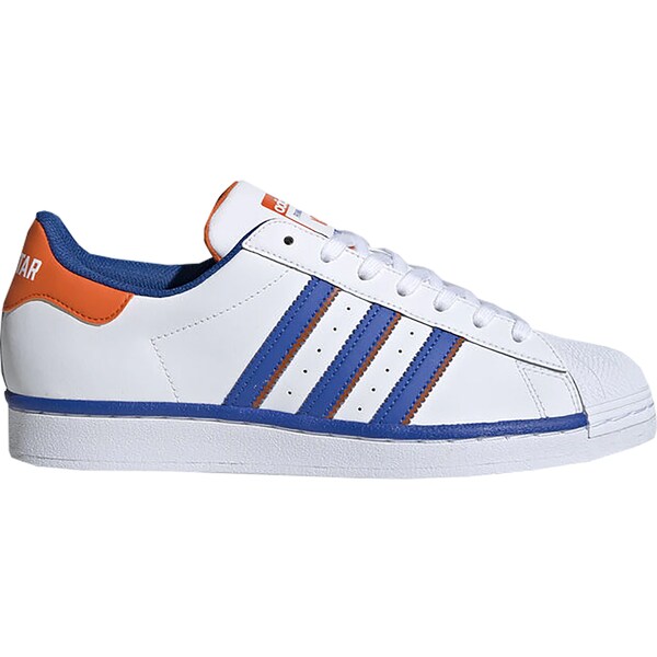 adidas アディダス メンズ スニーカー  【adidas Superstar Rivalry】  大きさ US_9.5(27.5糎) Footwear White/Collegiate Royal/Bold Orange