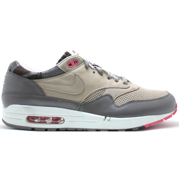 Nike ナイキ メンズ スニーカー  【Nike Air Max 1 Pink Pack Chino】  大きさ US_10(28.0珊) Chino/Chino-Clay-Flamingo