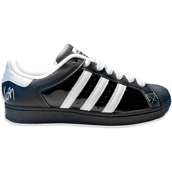 adidas アディダス メンズ スニーカー  【adidas Superstar KoRn Demo】  大きさ US_11.5(29.5珊) Core Black/Cloud White/Core Back