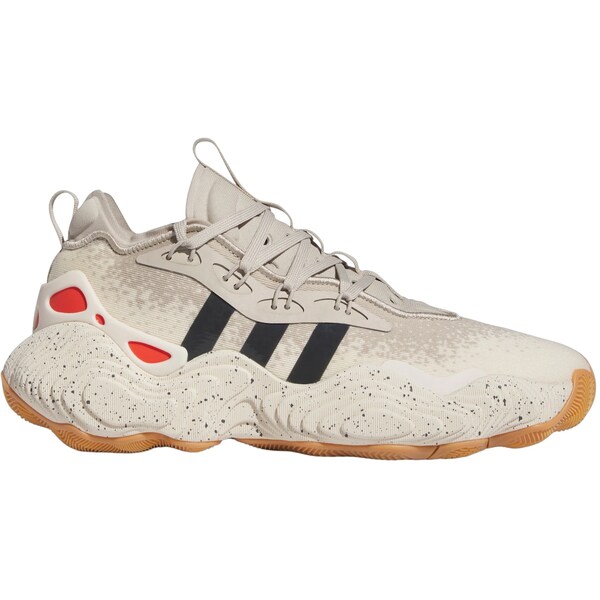 adidas アディダス メンズ スニーカー  【adidas Trae Young 3 Wonder Beige Grey Wonder White】  大きさ US_12.5(30.5糎) Wonder Beige/Grey Five/Wonder White