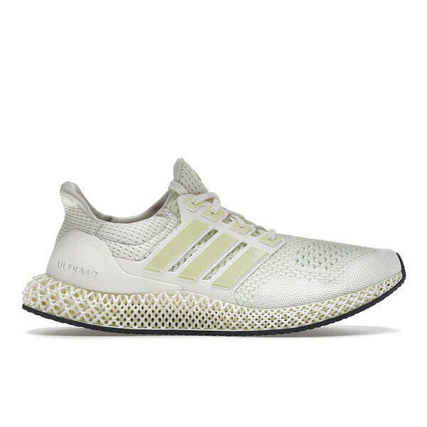 adidas アディダス メンズ スニーカー  【adidas Ultra 4D Core White Almost Lime】  大きさ US_11(29.0珊) Core White/Almost Lime/Silver Metallic