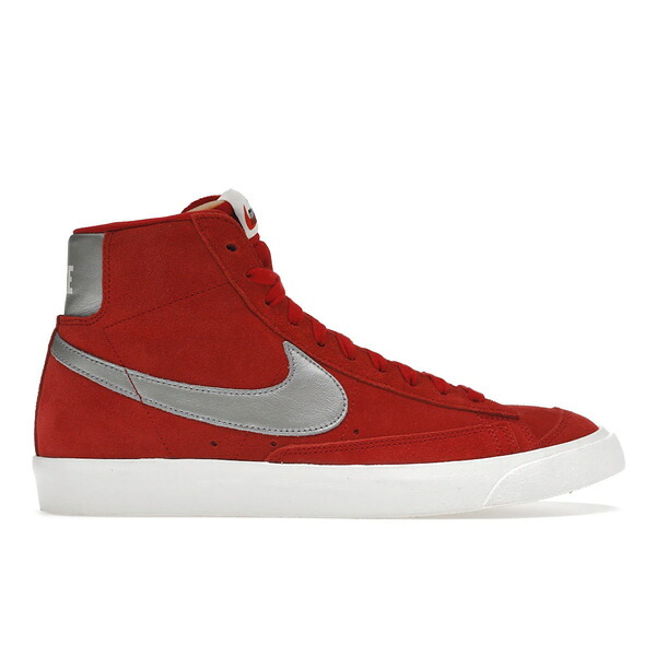 Nike ナイキ メンズ スニーカー  【Nike Blazer Mid Vintage University Red】  大いさ US_10(28.0糎) University Red/Metallic Silver/White