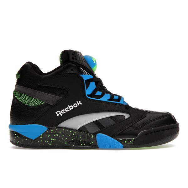 Reebok リーボック メンズ スニーカー  【Reebok Shaq Victory Pump Pump Universe】  大きさ US_10.5(28.5珊) Core Black/Energy Blue/Solar Lime