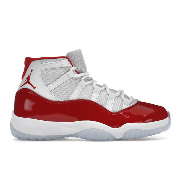 Jordan ジョーダン メンズ スニーカー  【Jordan 11 Retro Cherry (2022)】  大きさ US_M_4 White/Varsity Red/Black