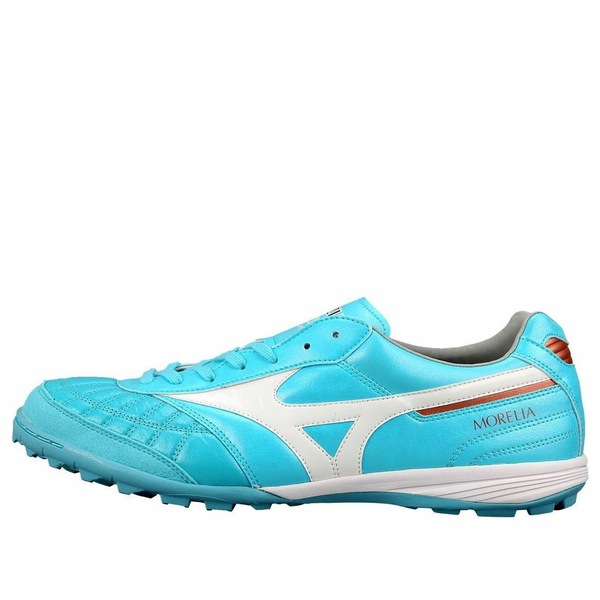 Mizuno ミズノ メンズ スニーカー 【Mizuno Morelia Sala Japan TF 'Blue White' Q1GB230025】 サイズ US_8(26.0cm)｜asty