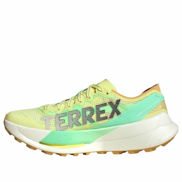 adidas アディダス メンズ スニーカー 【adidas Terrex Agravic Speed Ultra 2 Trail 'Lemon Black Mint' HQ5066】 サイズ US_11.5(29.5cm)|asty