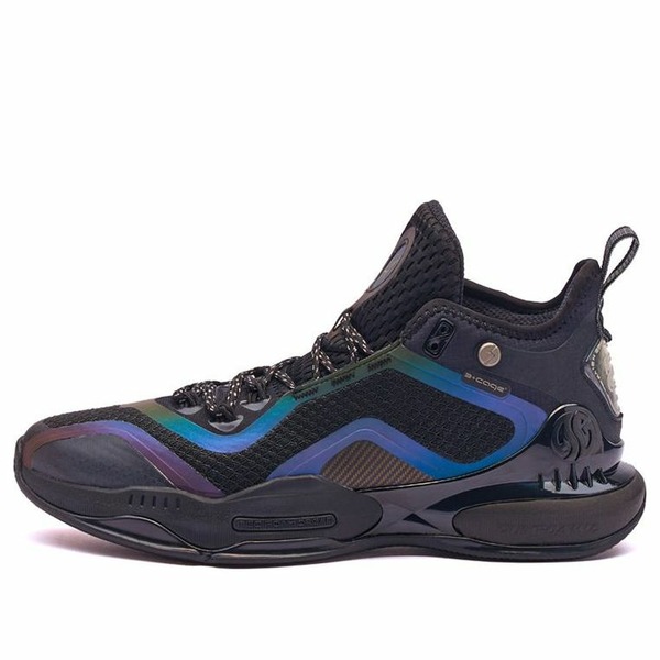 361 Degrees 361ディグリー メンズ スニーカー 【361 Degrees AG2 Aaron Gordon 'Obsidian' 572141111-2】 サイズ US_10(28.0cm)|asty