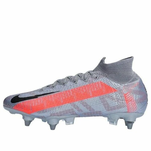Nike ナイキ メンズ スニーカー 【Nike Mercurial Superfly 7 Elite SG Pro 'Neighbourhood Pack - Wolf Grey' CJ6136-907】 サイズ US_8(26.0cm)|asty