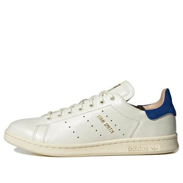 adidas アディダス メンズ スニーカー 【adidas Originals Stan Smith Lux Shoes 'Off White Royal Blue' ID1995】 サイズ US_5.5(23.5cm)｜asty