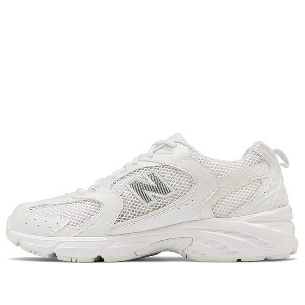 New Balance ニューバランス メンズ スニーカー 【New Balance 530 Retro 'White Silver' MR530FW1】 サイズ US_6.5(24.5cm)|asty