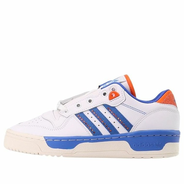 adidas アディダス メンズ スニーカー 【adidas x Swarovski Rivalry Low 'Cloud White Blue' FX7469】 サイズ US_7(25.0cm)｜asty