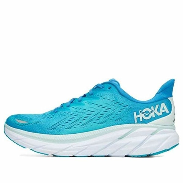HOKA ONE ONE ホカオネオネ メンズ スニーカー 【HOKA ONE ONE Clifton 8 'Ibiza Blue' 1119393-IBSB】 サイズ US_9.5(27.5cm)|asty